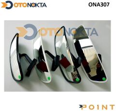 PIRLANTA KOLLU SET 4E SİYAH BEYAZ 1601.050E TAKGÖR