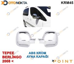 AYNA KAPAĞI ABS KROM TEPE BERLİNGO 2008+