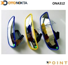 PIRLANTA KOLLU SET 3E SARI LACİVE 1602.050E TAKGÖR