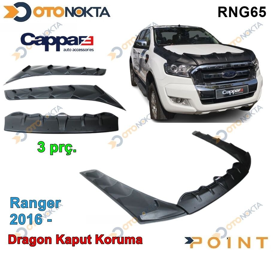 FORD RANGER 2016> ÖN KAPUT KORUMA DRAGON CAPPA