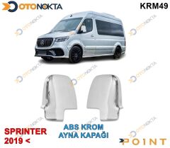 AYNA KAPAĞI ABS KROM SPRINTER 2019+