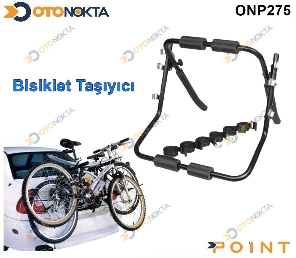 BİSİKLET BAGAJ TAŞIYICI 2 Lİ  AK240