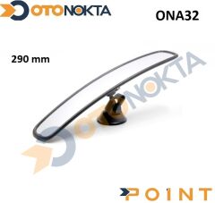 AYNA İÇ VANTUZLU KAYIK TİP  ORTA BOY 290MM VA0122