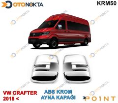 AYNA KAPAĞI ABS KROM VW CRAFTER 2018+