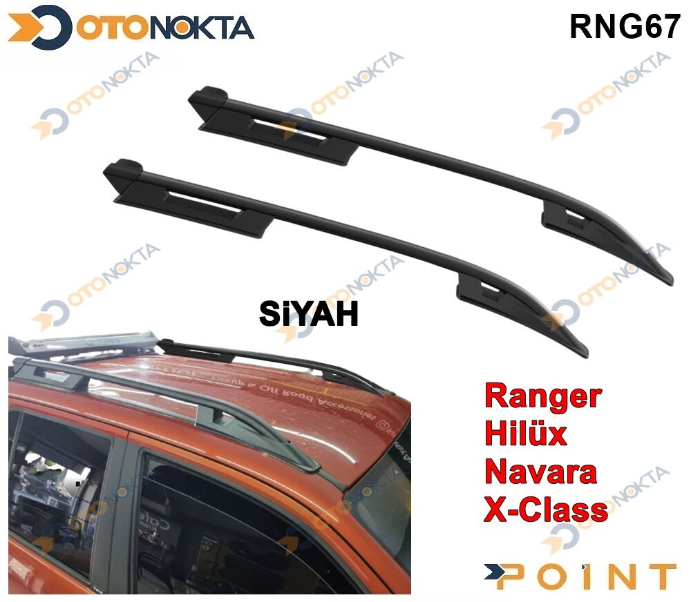 RANGERTAVAN CITASI FALCON SİYAH HİLUX NAVARA XCLAS