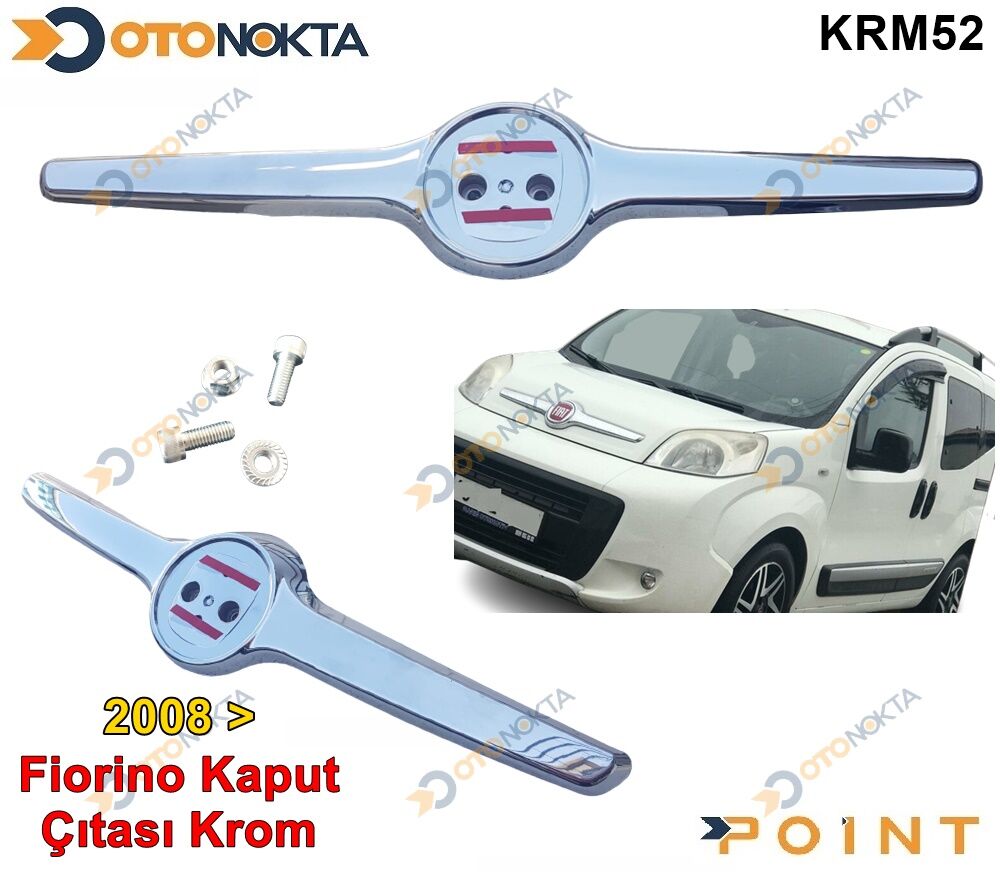 ÖN KAPUT ÇITASI KROMU FİORİNO 2008 SONRASI