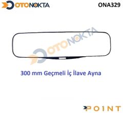 AYNA İÇ İLAVE TIRNAKLI 300 MM ÇERCEVESİZ 2305