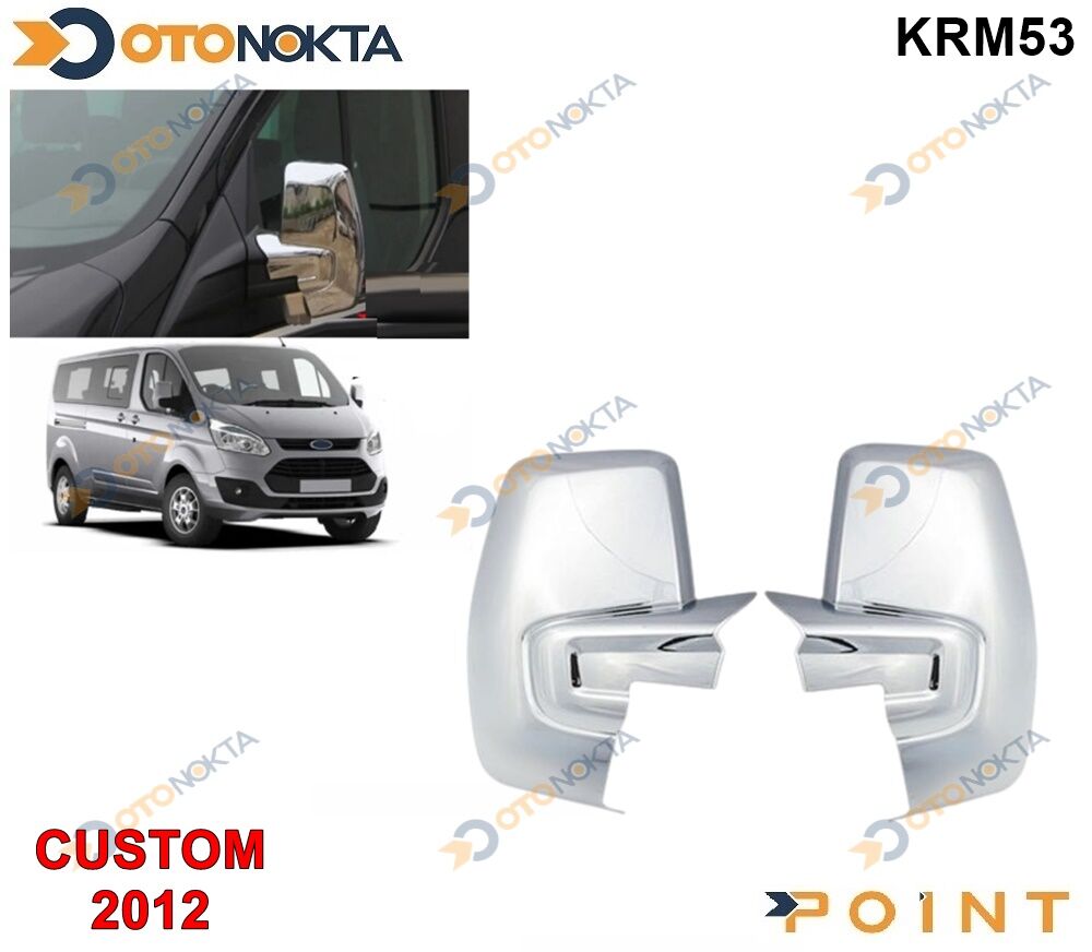 AYNA KAPAĞI ABS KROM CUSTOM 2012