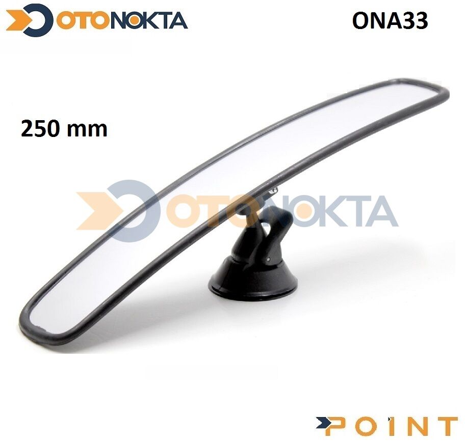 AYNA İÇ VANTUZLU KAYIK TİP KÜCÜK BOY 250MM VA0124