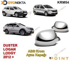 AYNA KAPAĞI ABS KROM DUSTER LOGAN LODGY 2012