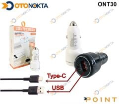 USB GİRİŞ ŞARJ TYPC E UC GRİŞ ÇAKMAK UCU YY-C16