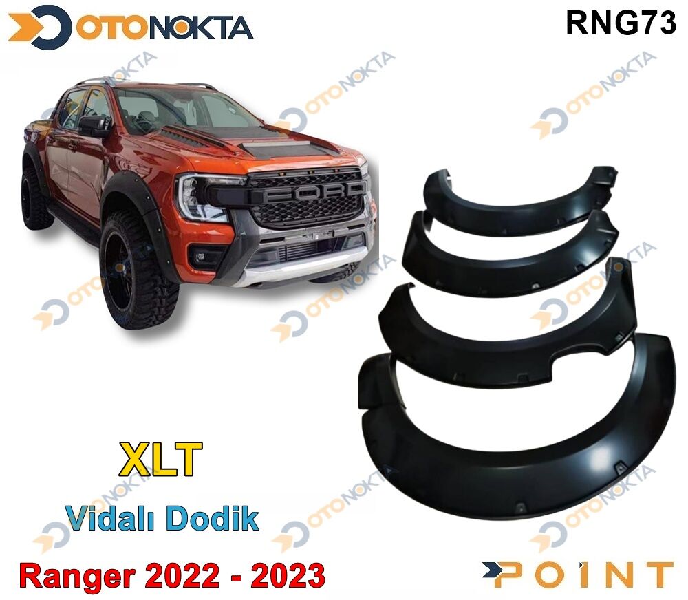 FORD RANGER T9 2022+ VİDALI DODİC XLT 4 PRÇ POİNT