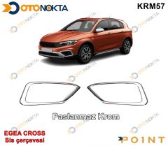 SİS ÇERÇEVESİ KROM EGEA CROSS