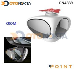 AYNA YAN ALTI DIŞ KROM SY-056 POİNT