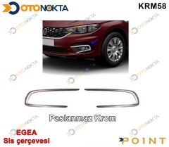 SİS ÇERÇEVESİ  KROM EGEA SEDAN
