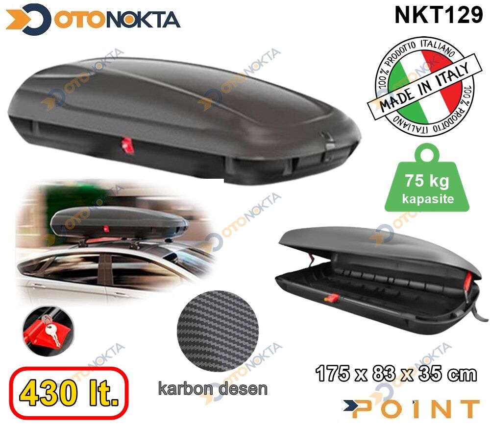PORT COMBİ TABUT 430 LT CARBON 175*83*35  İTALYA