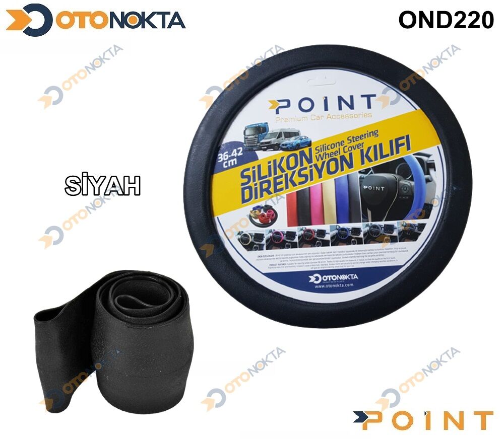 DİREKSİYON KILIFI SİLİKON SİYAH DKS001S
