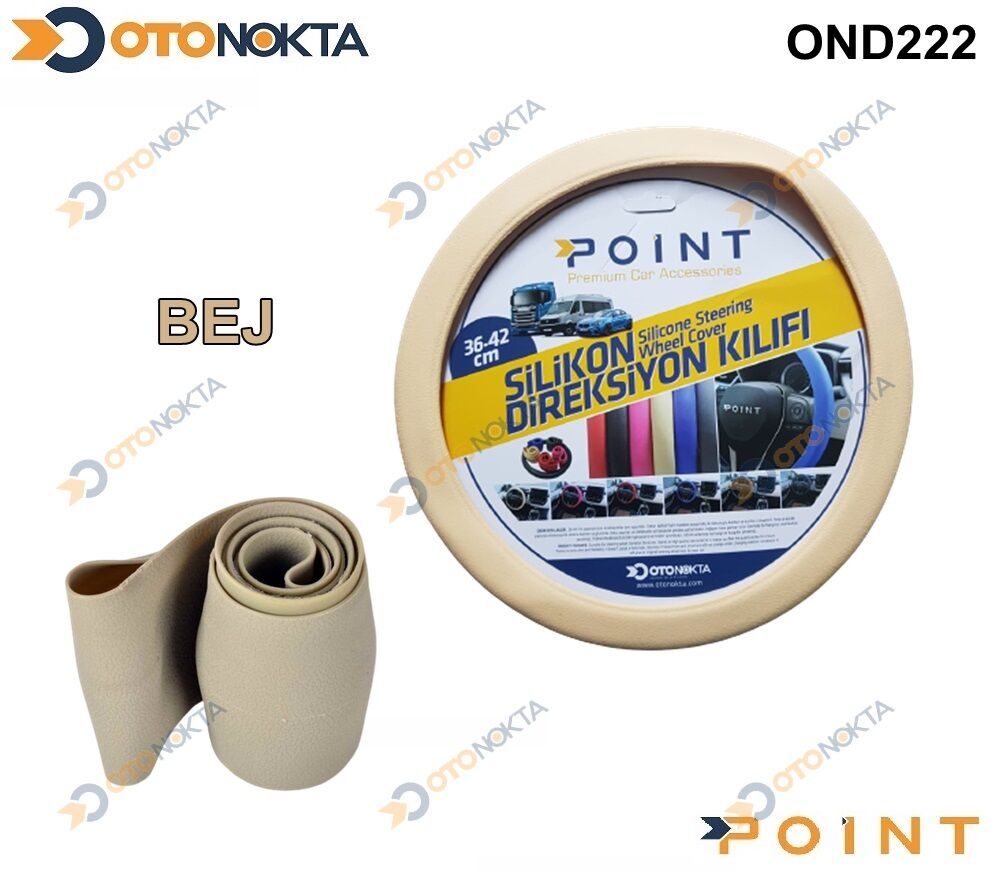 DİREKSİYON KILIFI SİLİKON BEJ DKS001B