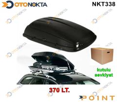 PORT COMBİ TABUT BAGAJ PERFLEX ECO 370 LT SİYAH