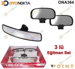 AYNA TAKGÖR GÖZCÜ EĞİTMEN SETİ SİYAH 331.106