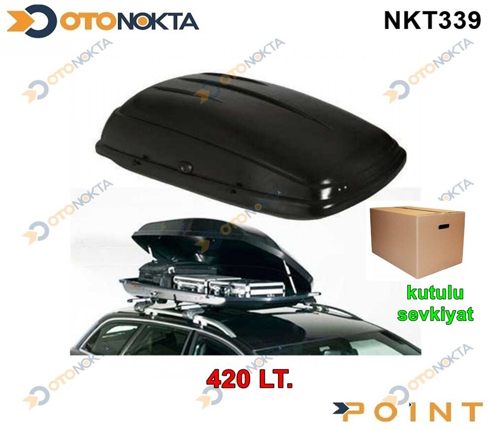 PORT COMBİ TABUT BAGAJ PERFLEX JOURNEY 420LT SİYAH