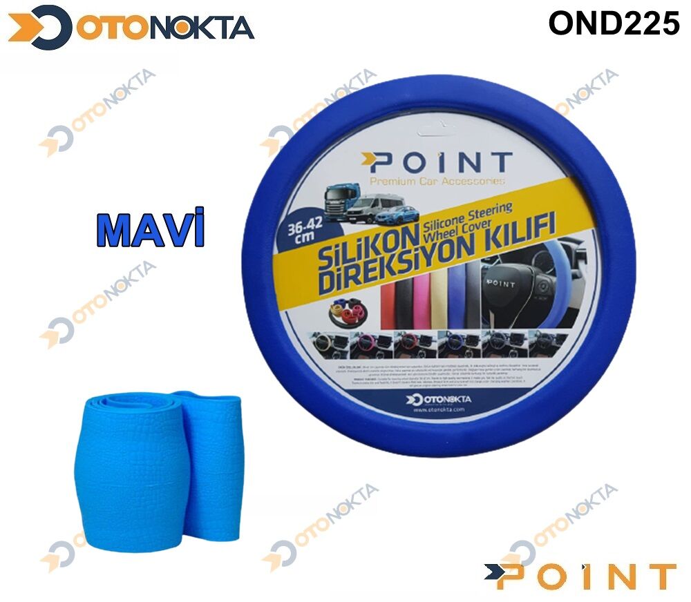 DİREKSİYON KILIFI SİLİKON MAVİ DKS001M