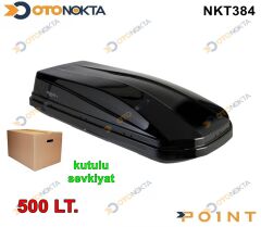 PORT COMBİ TABUT BAGAJ PERFL EXCLUSİVE 500LT SİYAH