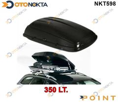 PORT BAGAJ TABUT TEK AÇILIR 380 LT SİYAH KZY