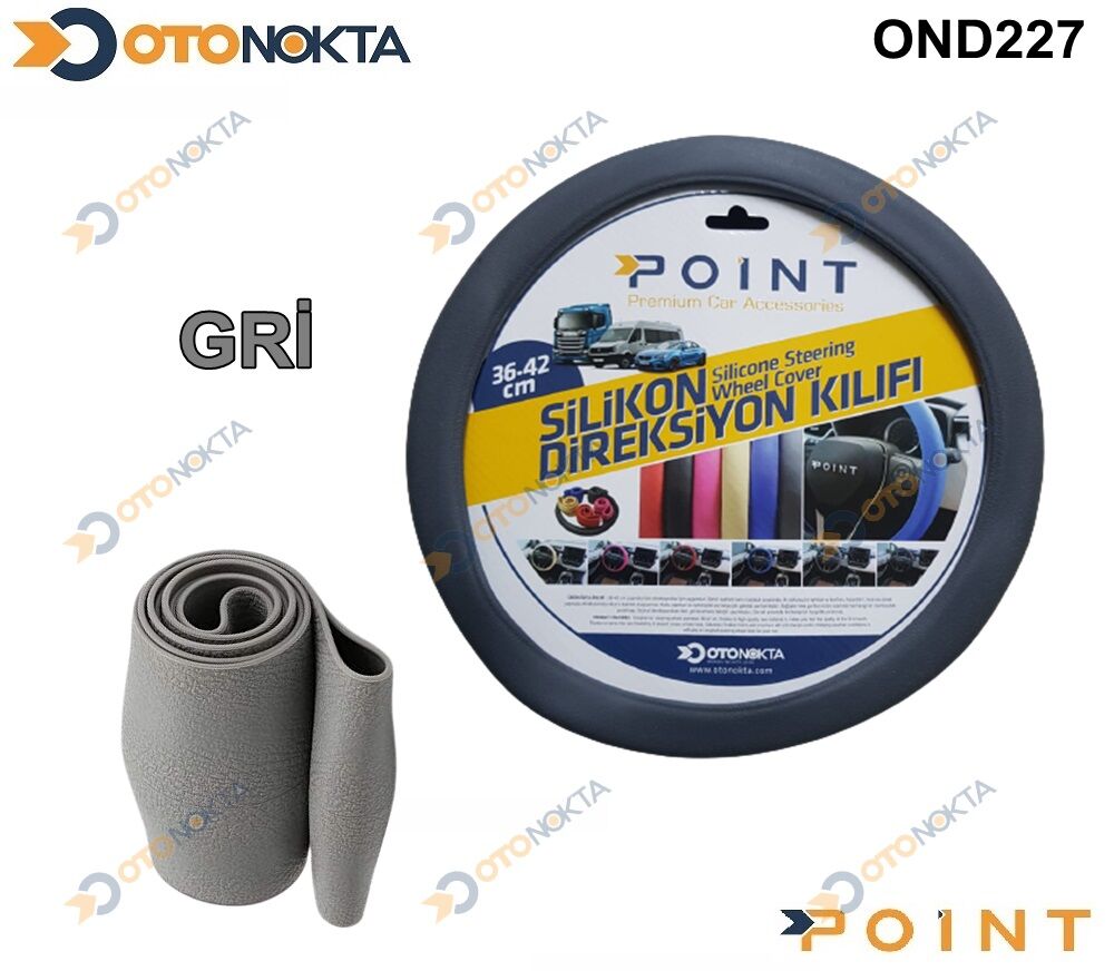 DİREKSİYON KILIFI SİLİKON GRİ DKS001G