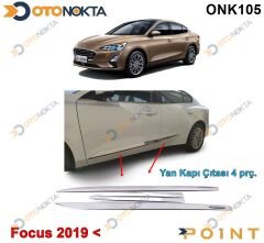 YAN KAPI ÇITASI KROM 4 PRÇ FORD FOCUS 2019>POİNT