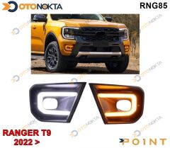 FORD RANGER T9 2022+ LEDLİ SİS TURUNCU BEYAZ POİNT