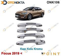 KAPI KOLU KROMU FORD FOCUS 2019> 4 PRÇ POİNT