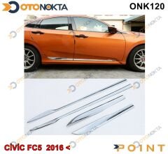 YAN KAPI ÇITASI KROM 4 PARÇA  CİVİC 2016 POİNT