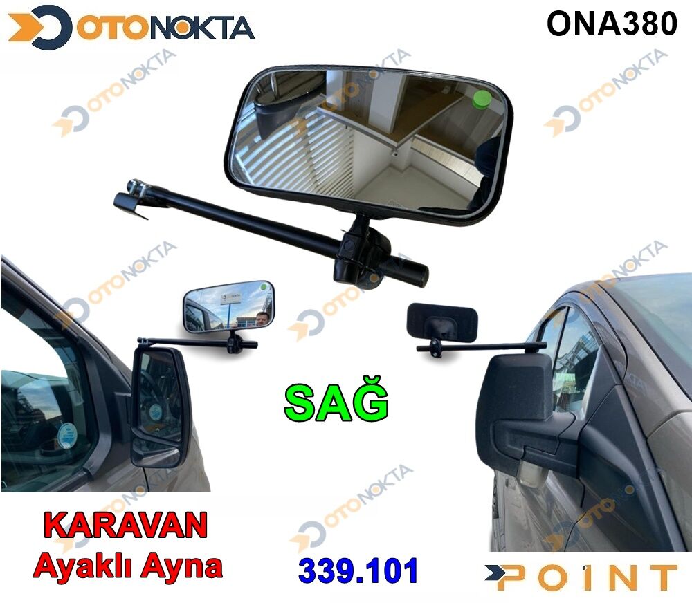 AYNA TAKGÖR KARAVAN AYNASI SAĞ 339.101