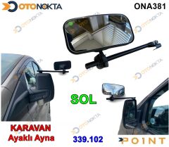 AYNA TAKGÖR KARAVAN AYNASI SOL 339.102