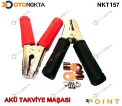 MAŞA TAKVİYE BÜYÜK KIRMIZI - SİYAH 2 Lİ 0080