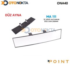 AYNA İÇ İLAVE MAKASLI DÜZ CAM 290 MM MA111