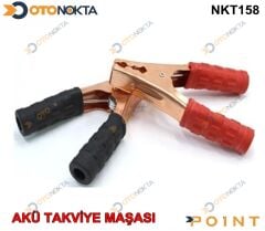 MAŞA TAKVİYE BÜYÜK KIRMIZI - SİYAH 2 Lİ 0086