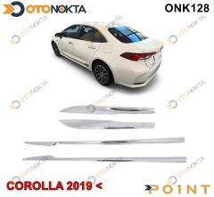 YAN KAPI CITASI KROM 4 PARÇA COROLLA 2019 POİNT