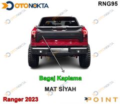 FORD RANGER T9 2023>BAGAJ KAPLAMA MAT SİYAH