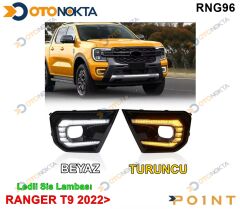 FORD RANGER T9 2022+ LEDLİ SİS LAMBASI BEYAZ TURUN