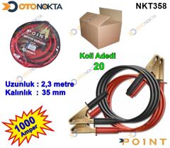 TAKVİYE KABLOSU 35 MM 2,3 MTR 1000 AMPER YERLİ