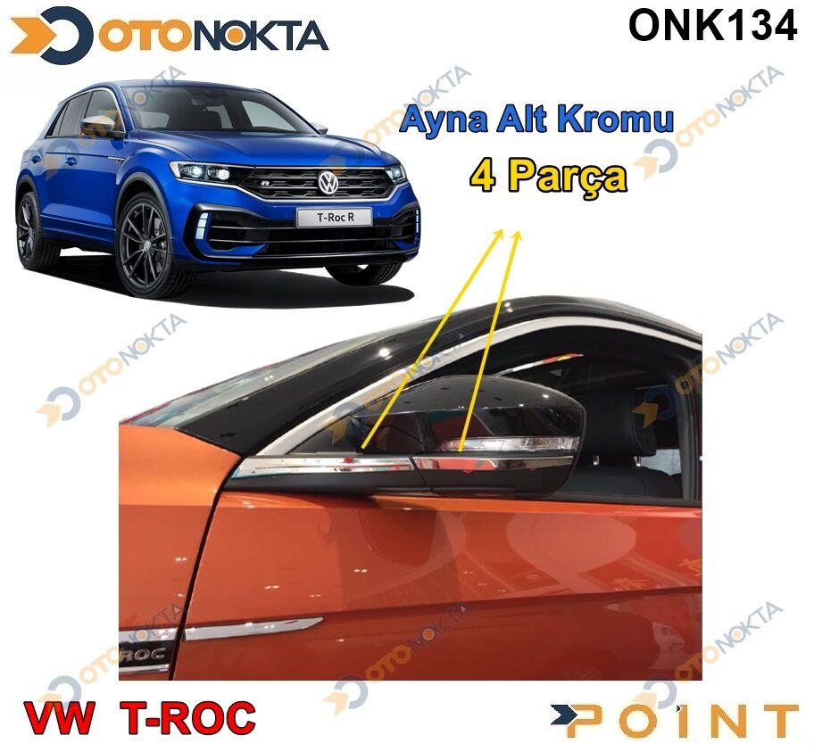 AYNA ALT ÇITA 4 PARÇA T-ROC 2019> POİNT