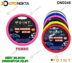 DİREKSİYON KILIFI LÜKS KOKUSUZ SERT SİLİKON PEMBE