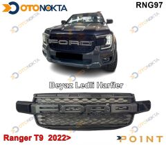 FORD RANGER T9 2022+ LEDLİ ÖN PANJUR BEYAZ POİNT