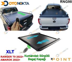 FORD RANGER AMAROK 2022+ KUMANDALI SÜRGÜLÜ KAPAK