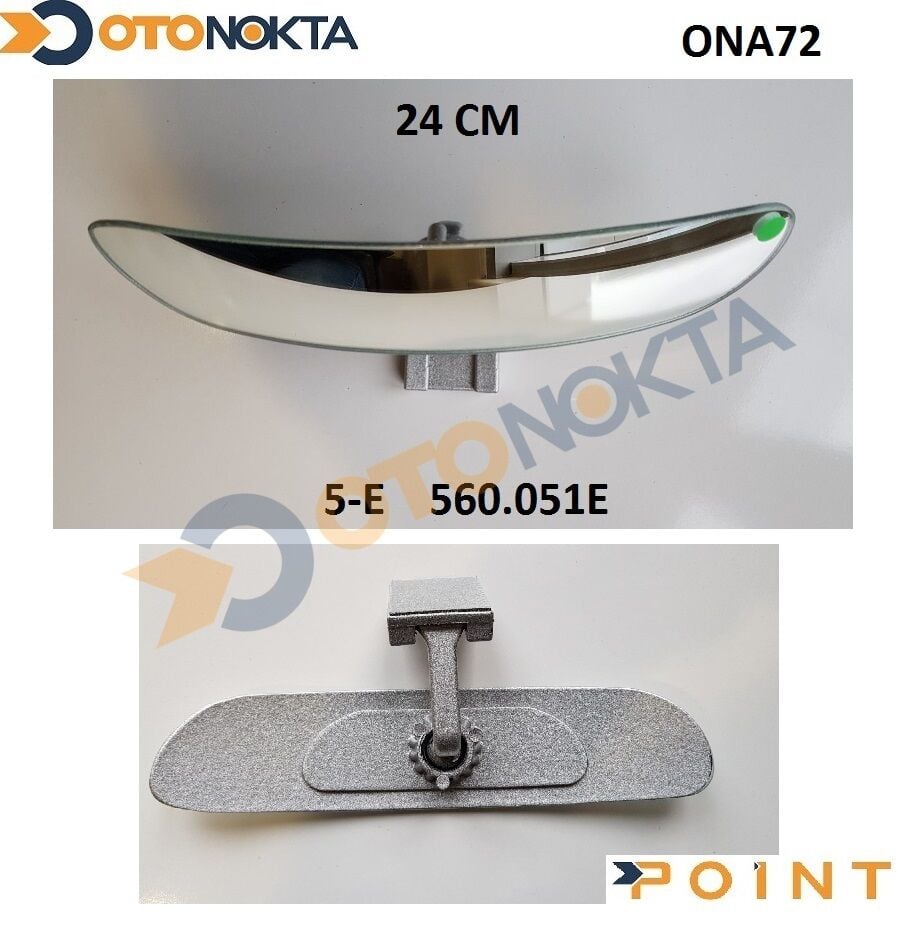 AYNA İÇ DİKİZ OVA KOLLU 5-E 560.051 TAKGÖR