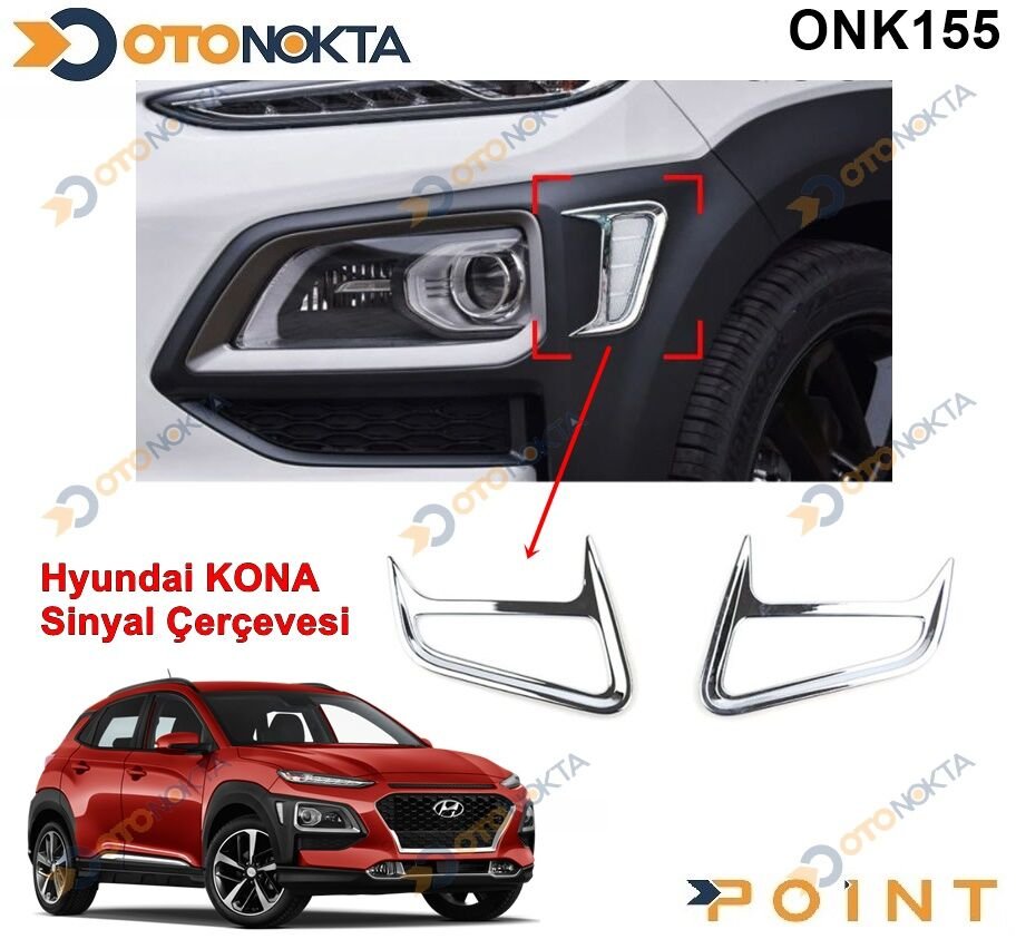 HYUNDAİ KONA 2018>ÖN SİNYAL ÇERÇEVESİ  2 PRÇ POİNT