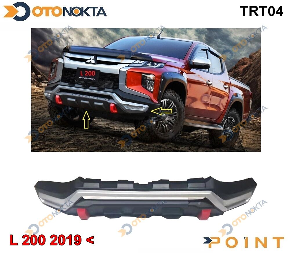 L200 TRITION 2019> ÖN TAMPON EKİ  DİFÜZÖRÜ POİNT