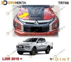 L200 TRITION 2019> KAPUT ÜSTÜ DEKOR SCOOP POİNT